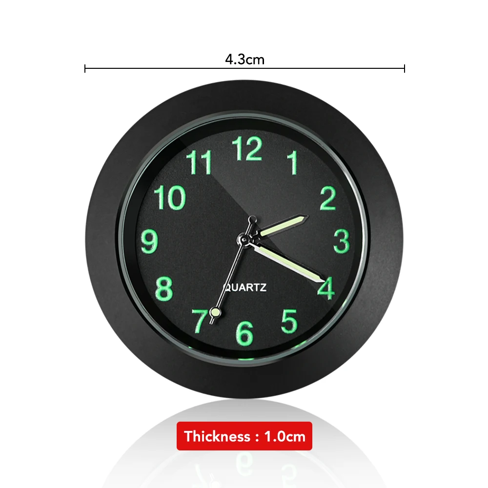 ساعة السيارة مضيئة زخرفة السيارات اكسسوارات السيارات لكيا K2 K3 K4 K5 K6 K7 KX5 سورينتو 2019 سبورتاج R ريو الروح