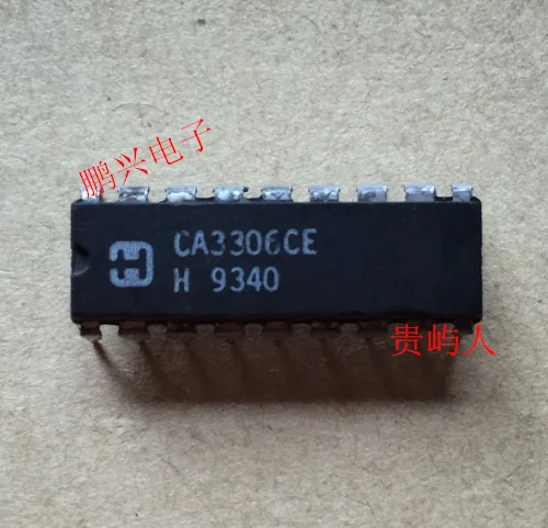 

Бесплатная доставка CA3306CE IC DIP-18 10 шт.