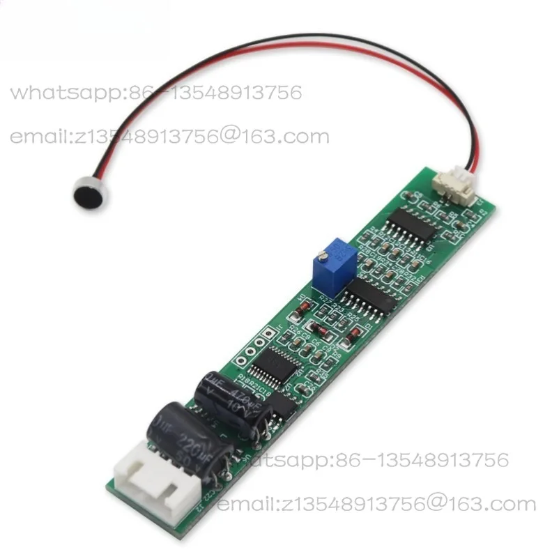 Noise Detection Sound Pressure Detection Sound Sensor Dust Monitoring System Modbus Small Size