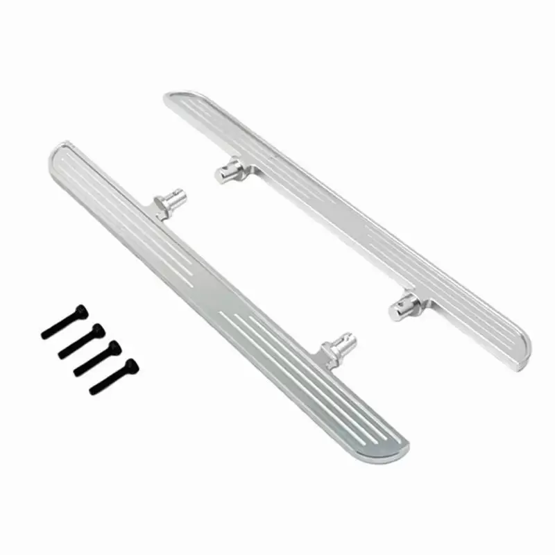 YIKONG 1/10 YK4106 YK4107 Metal Left Right Side Steps Foot Pedals RC Crawler Car Upgrade Replacement Accessories