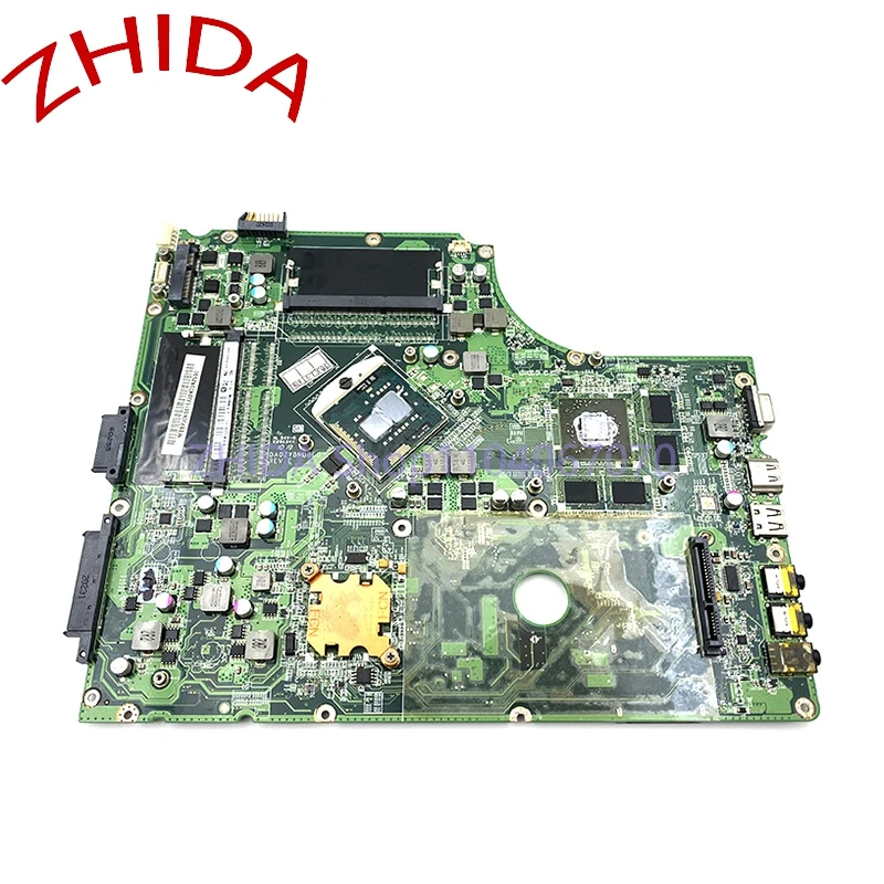 For Acer aspire 7745 7745G Laptop Motherboard DDR3 HD5650 With 2 Memory slot DA0ZYBMB8E0 MBPUN06001 MBBPJ06001 MBPUP06001