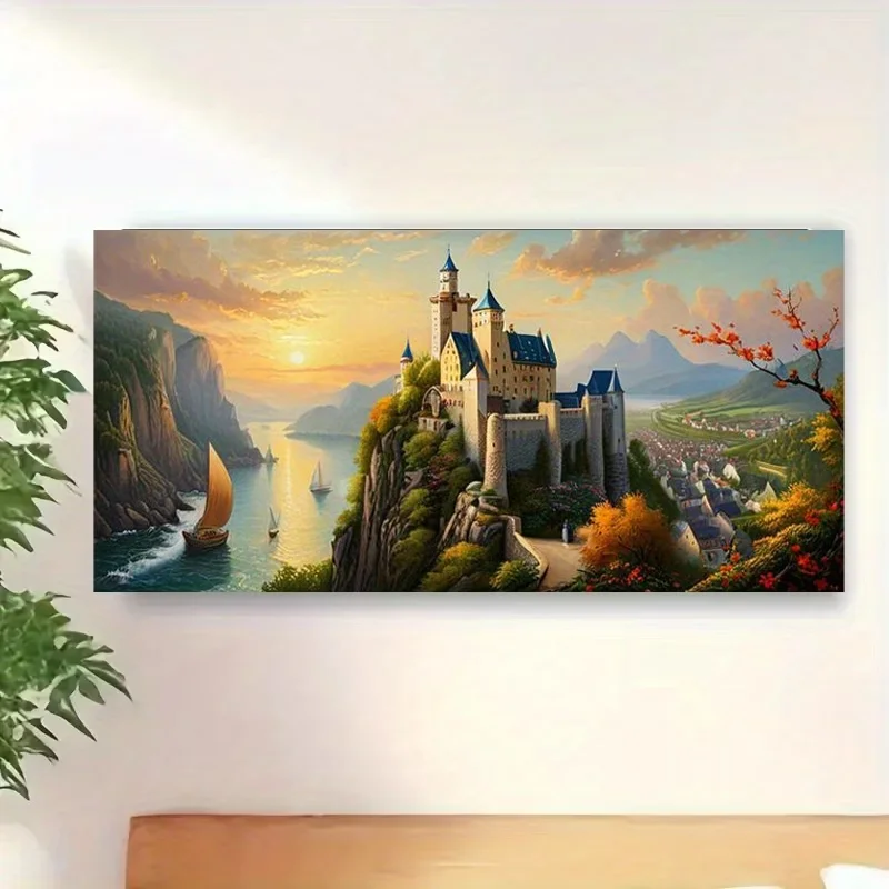 DIY Diamond Painting Wall Art  - огляд і ціна Art Craft Village