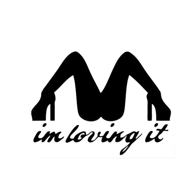 

Creative Sexy Beauty Loving It Im Funny Car Window Car Stickers 11.5cm*8.5cm