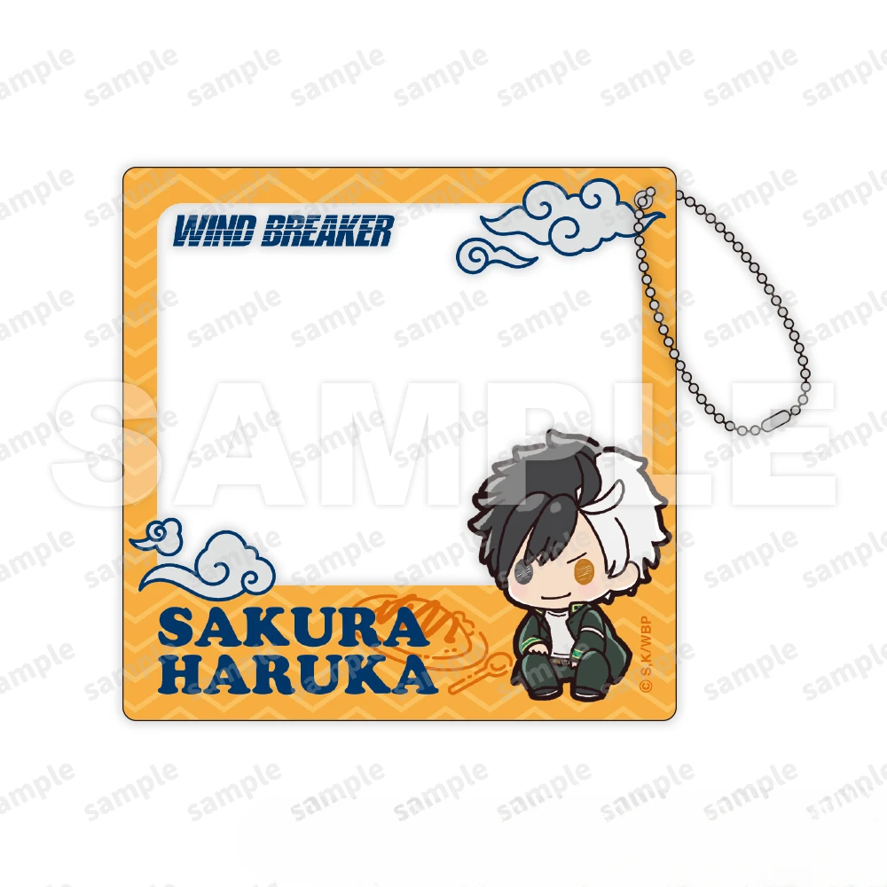 Anime Suo Hayato Sugishita Kyotaro Umemiya Hajime Sakura Haruka Keychain Doll Game Nirei Akihiko Acrylic Keyring Pendant Gift