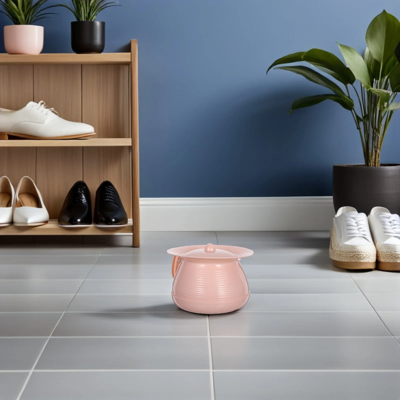 

Children Plastic Urinal Potty Large Capacity Portable Kids Pee Pot For Travel Camping Car Emergency Use Unisex Toilet Outdoor