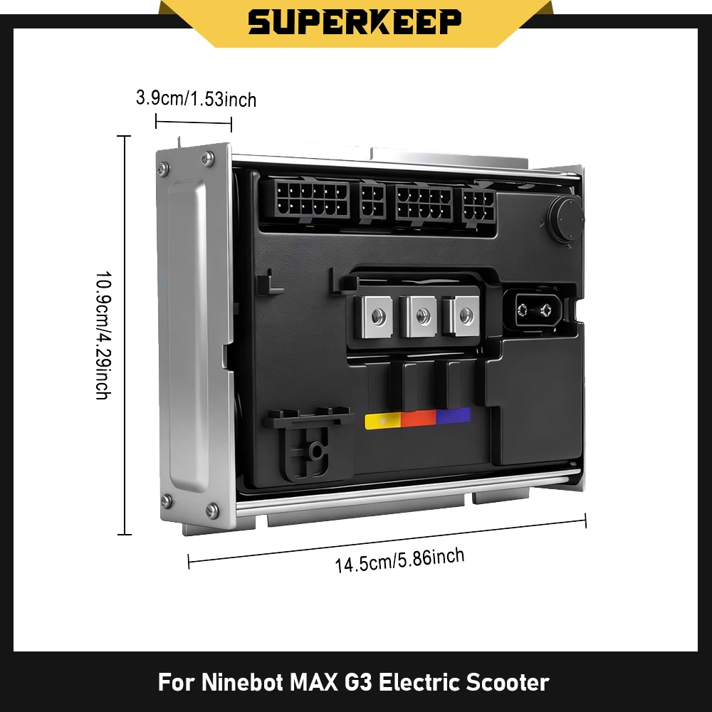 

Electric Scooter Controller for Ninebot MAX G3 Kickscooter Motherboard Control Board High Quality Spare Replacement Parts