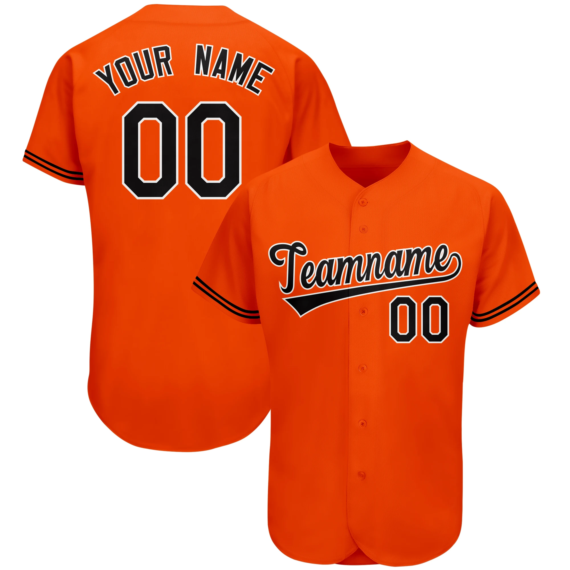 

Custom Baseball Jersey Personalized Print Team Name/Numbers Design Your Own Sports V-neck Shirts Game Fans Softball Uniforms