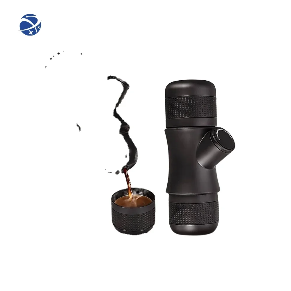 YUNYI Professional Barista Tool  Coffee Power Maker For Cafe House Home Office Outdoor Travel Manual Portable Coffee Maker