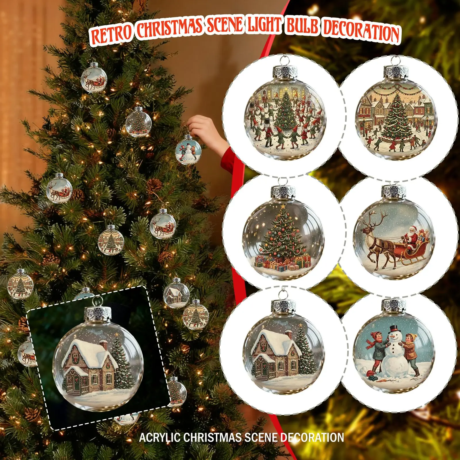 1PCS Vintage Christ… - image