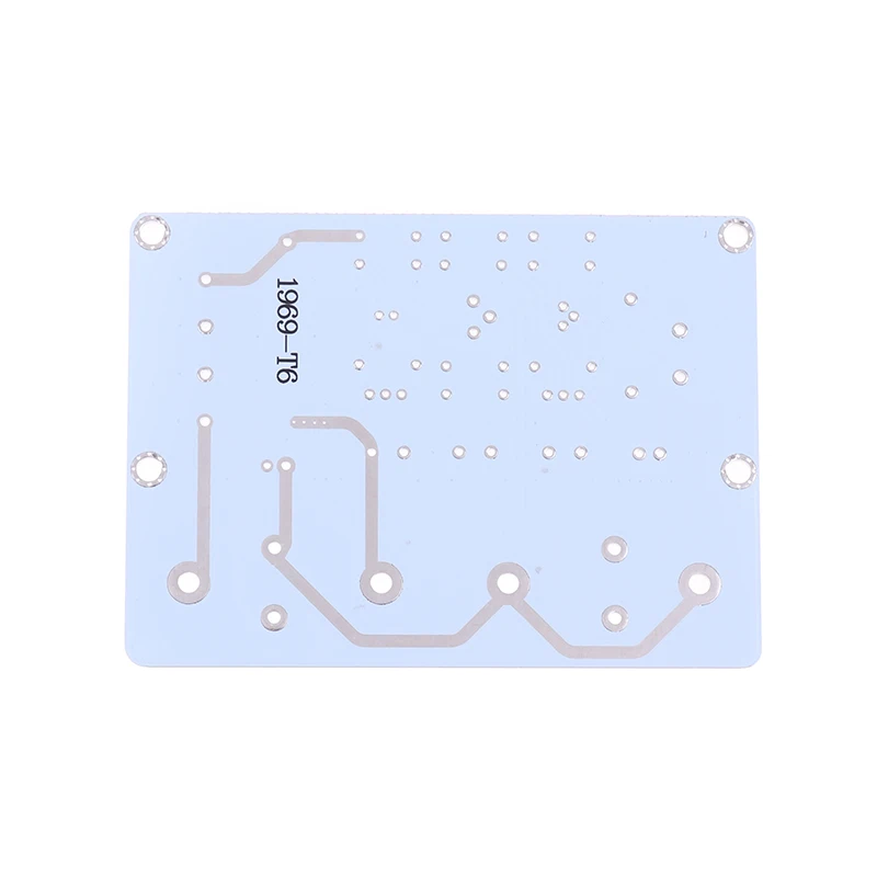 1pc Hood 1969 Classic Circuit Design Audio Amplifier Board 10*7.4cm PCB Two Channel HiFi Class A Power Amp 0.8~1.8A Adjustable image 5