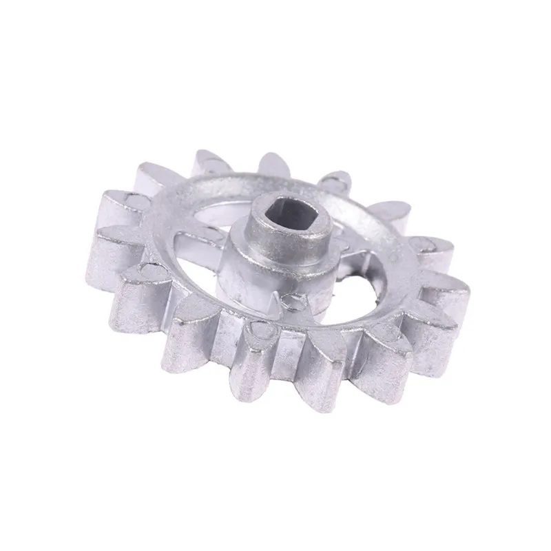 Barbecue Frame Gear DIY Part,Durable,Heat Resistant Accessories,Automatic Revolving,Mini Hardware Wheel,Aluminum Motor Tool 1PC