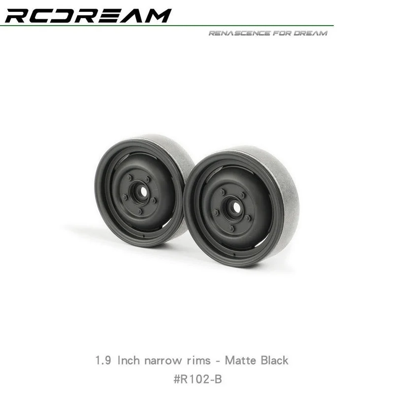 RCDream 1/10 simulation 1.9-inch narrow tire camel cup wheel climbing car D90 RD110 FCX10