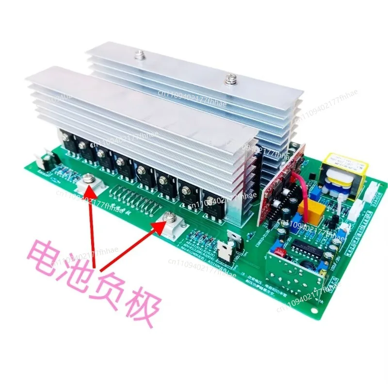 12V To 60v To 220v Power Frequency Sine Wave Inverter Main Board