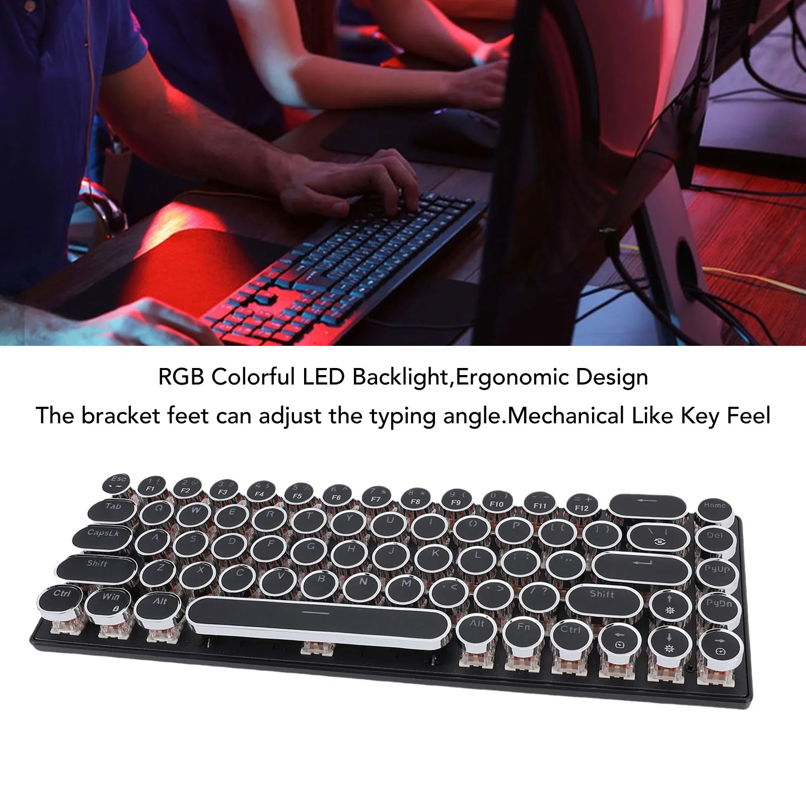 Compact Gaming Keyb… - image