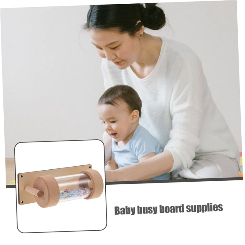 YSUN-ビジーボードアクセサリー認知レインスティック楽器雨音ビジーボードレインスティックレクリエーション玩具