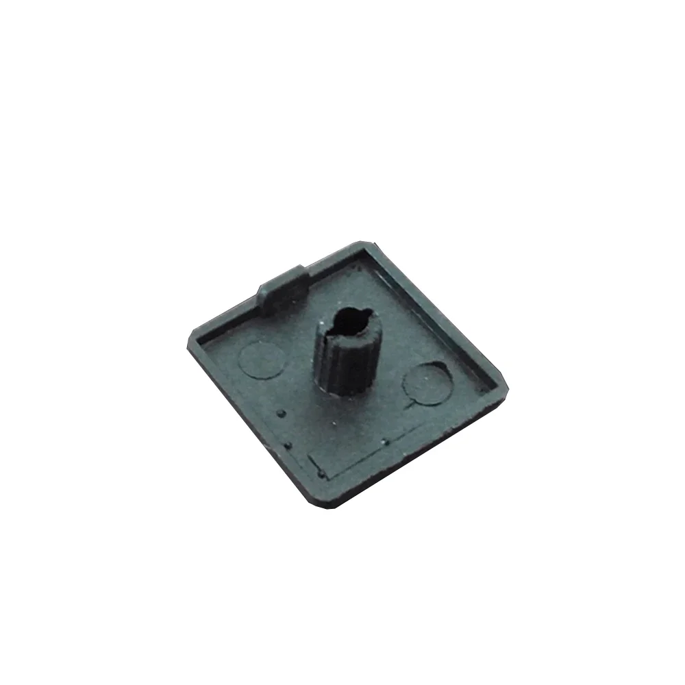 

50pcs 5050 Plastic ABS End Cap for Series Aluminum Profile Accessories Single Hole