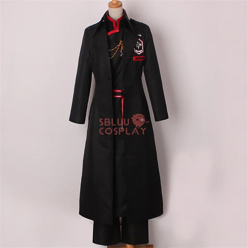 SN55SBluuCosplay Anime D.Gray Man Hallow Yu Kanda Cosplay Costume Halloween Outfit Party Costume Custom Made$5Q@1