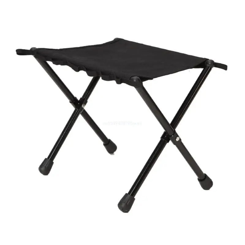 

Camping Stool Mini Folding Stool Small Aluminum Alloys Frame Chair Lightly Weight Foldable Fishing Stool Outdoor