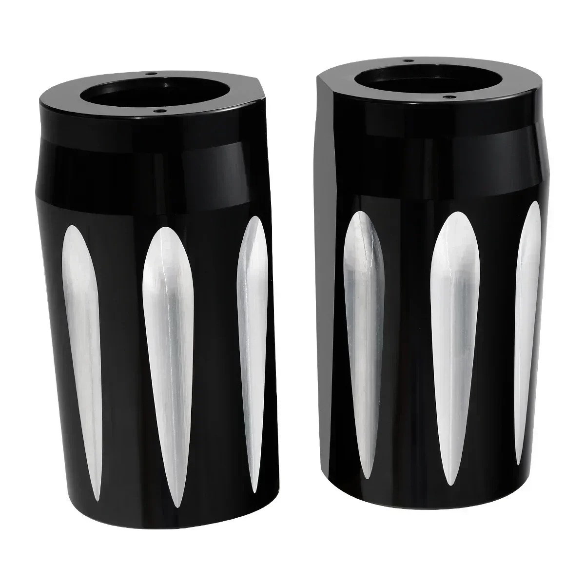 

For Fork Boot Slider Cover For Harley Touring Street Glide Electra Glide CVO Ultra Limited Road King Freewheeler 2014-2022