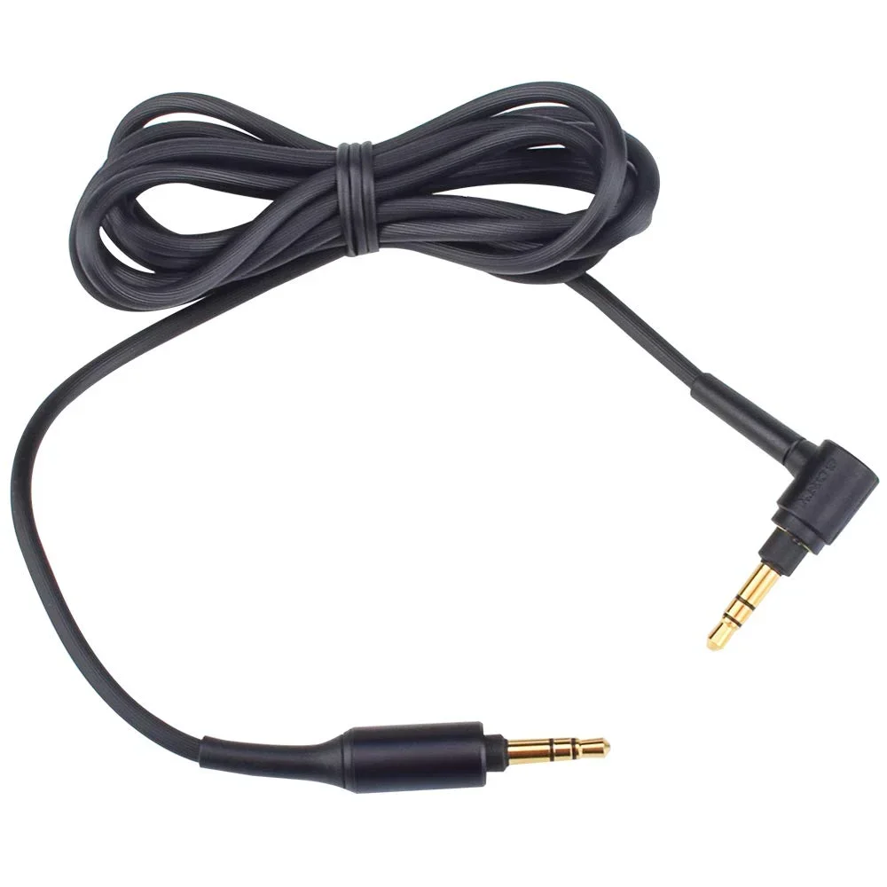 Cable de extensión de Audio auxiliar OFC de repuesto de 3,5mm para auriculares Sony WH-1000XM5 WH-1000XM4 WH-1000XM3 WH-1000XM2 MDR-1000X