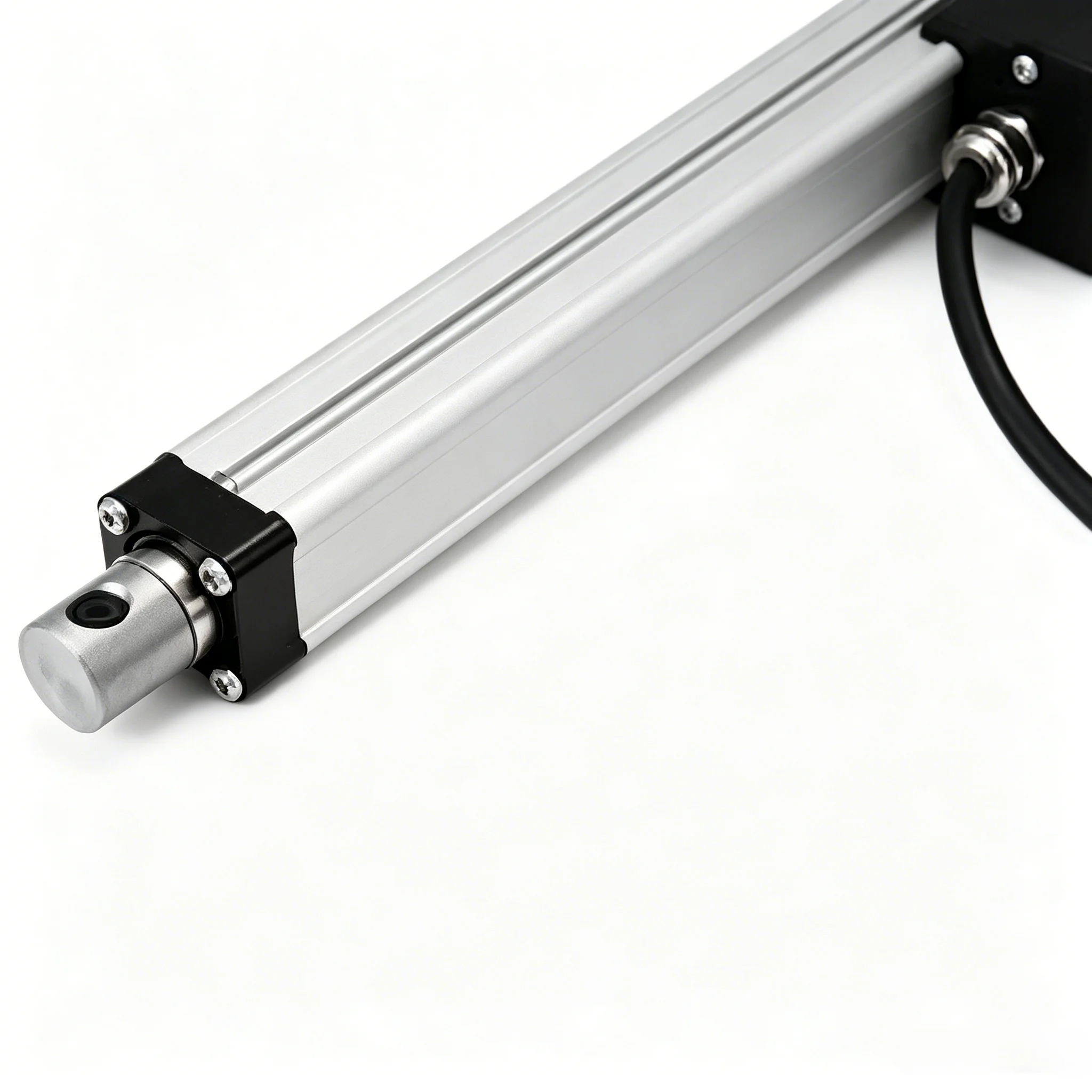 12000N 12/24V High Thrust Linear Actuator IP66 Waterproof 4.5mm/s Electric Push Rod 50-400mm Stroke for Industrial Lift System view 2