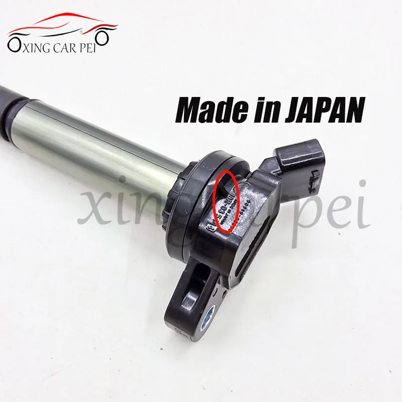 New Genuine 4pcs Ignition Coil 90919-02258 For Toyota Corolla ZRE152 ZRE182R 2ZR-FE Matrix Prius Scion IM xD 1.8L