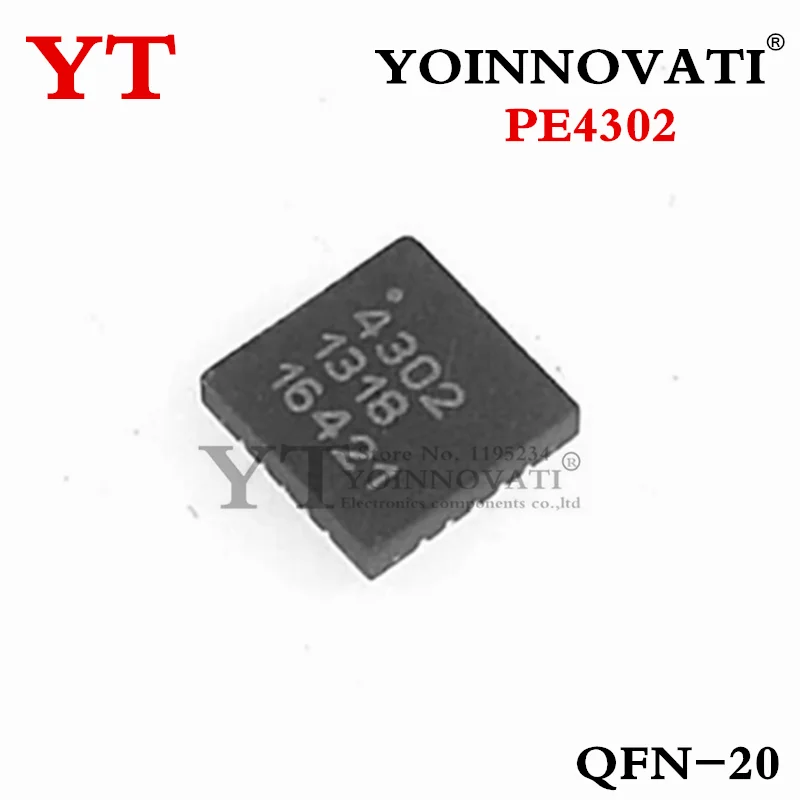 2PCS/5PCS/10PCS PE4302 4302 QFN-20