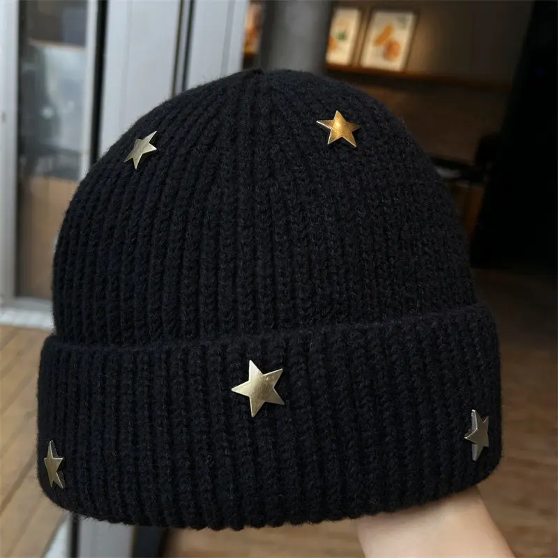 large-head-size-knitted-woolen-hat-face-slimming-ear-protection-winter-cap-women-versatile-warm-knit-hat-casual-style-no-brim