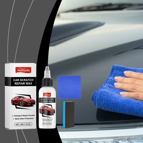 Imagen 2 del producto Removedor de arañazos de coche, herramientas de cuidado de pintura, removedor de remolino automático, reparación de arañazos, pulido, compuesto de molienda de carrocería, cera antiarañazos