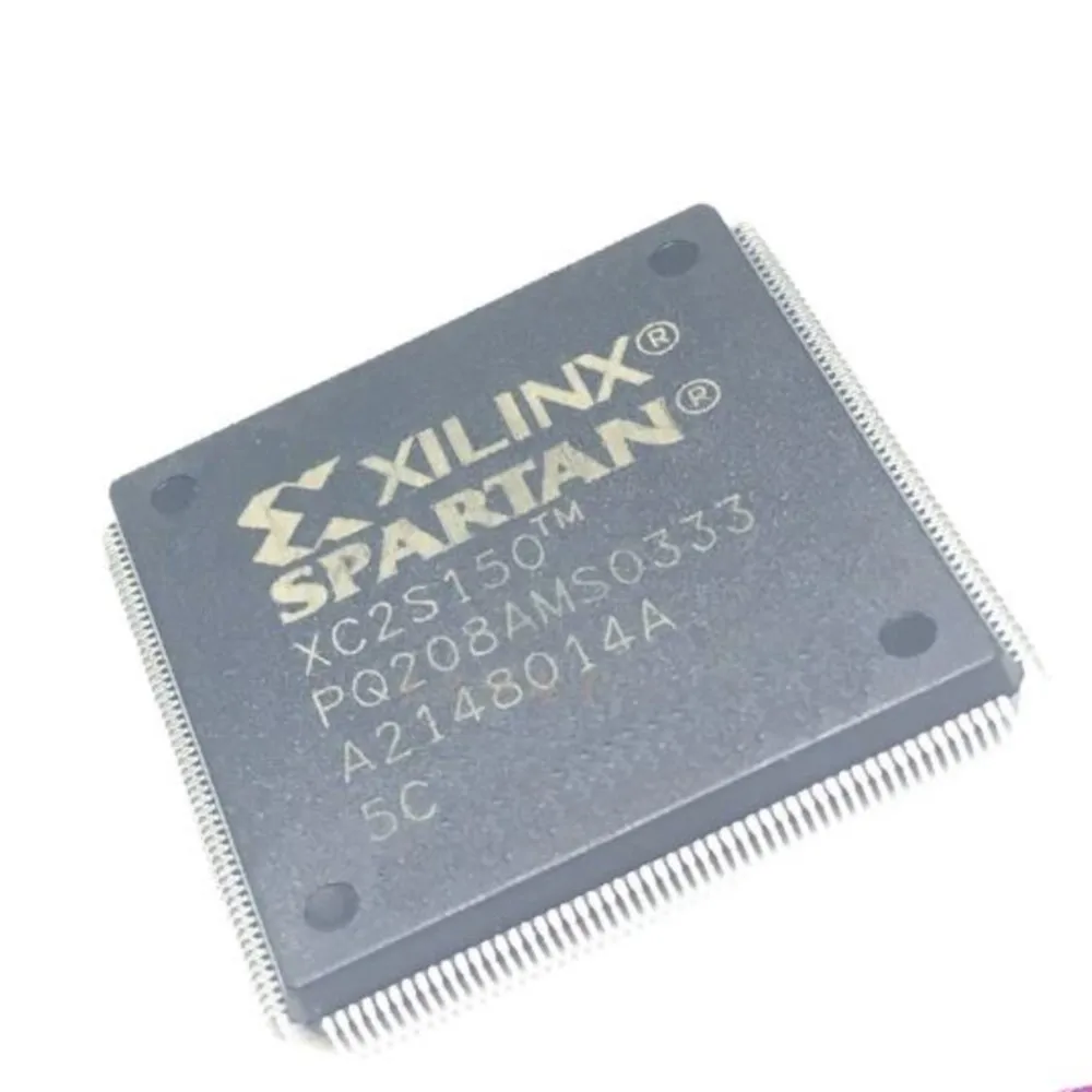 

1 Piece XC2S100-5PQG208C XC2S150-5FG256I XC2S150-5FGG256I 5PQG208C QFP New Original Chip IC