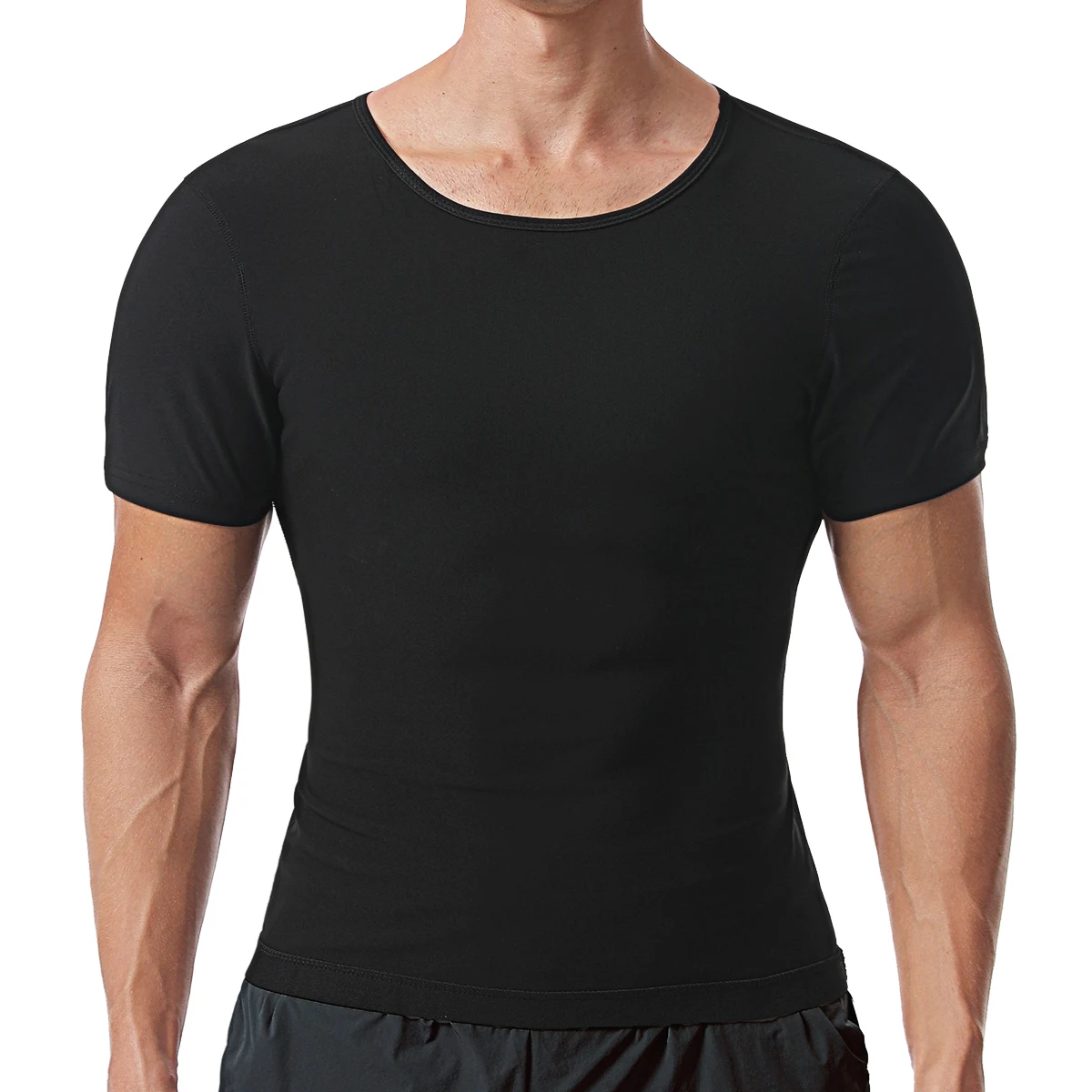 Men's Sauna Suit Shirt - Heat  - Waist Trainer Women recension och pris