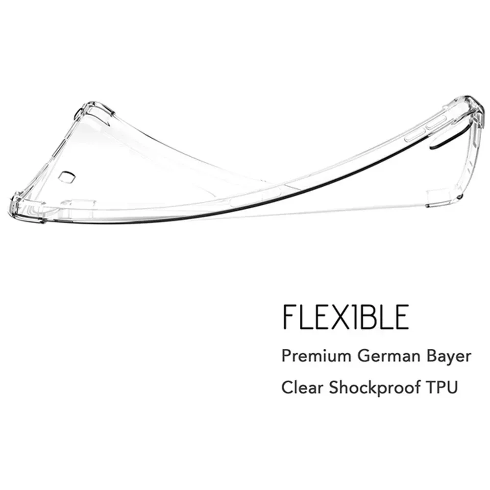 Tablet Case For Samsung Galaxy Tab A A7 A8 S6 Lite 8.0" 9.7" 10.1" 10.4" 10.5" 2020 2022 2019 TPU Airbag Protection soft Cover