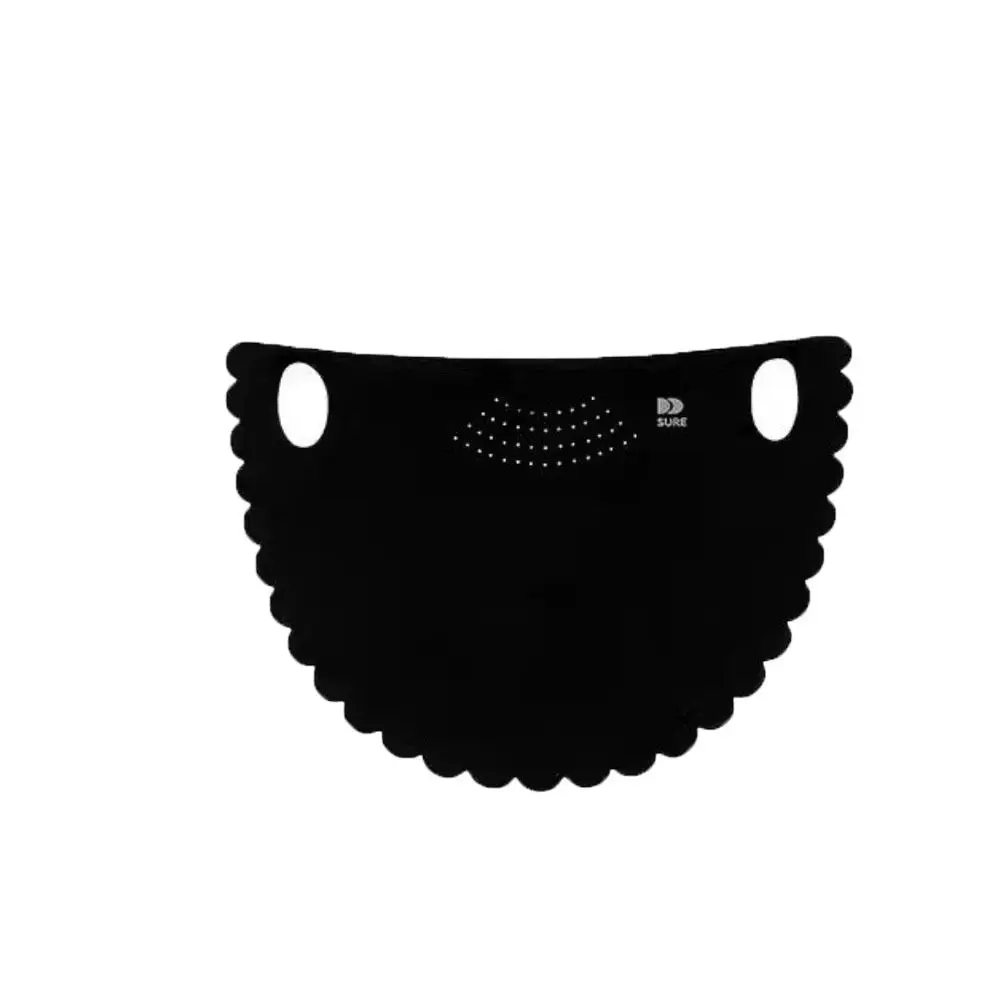 

Elastic Solid Color Sunscreen Mask UV Protection Sun Proof Bib Neck Wrap Cover Face Cover Face Shield Ice Silk Mask Windproof