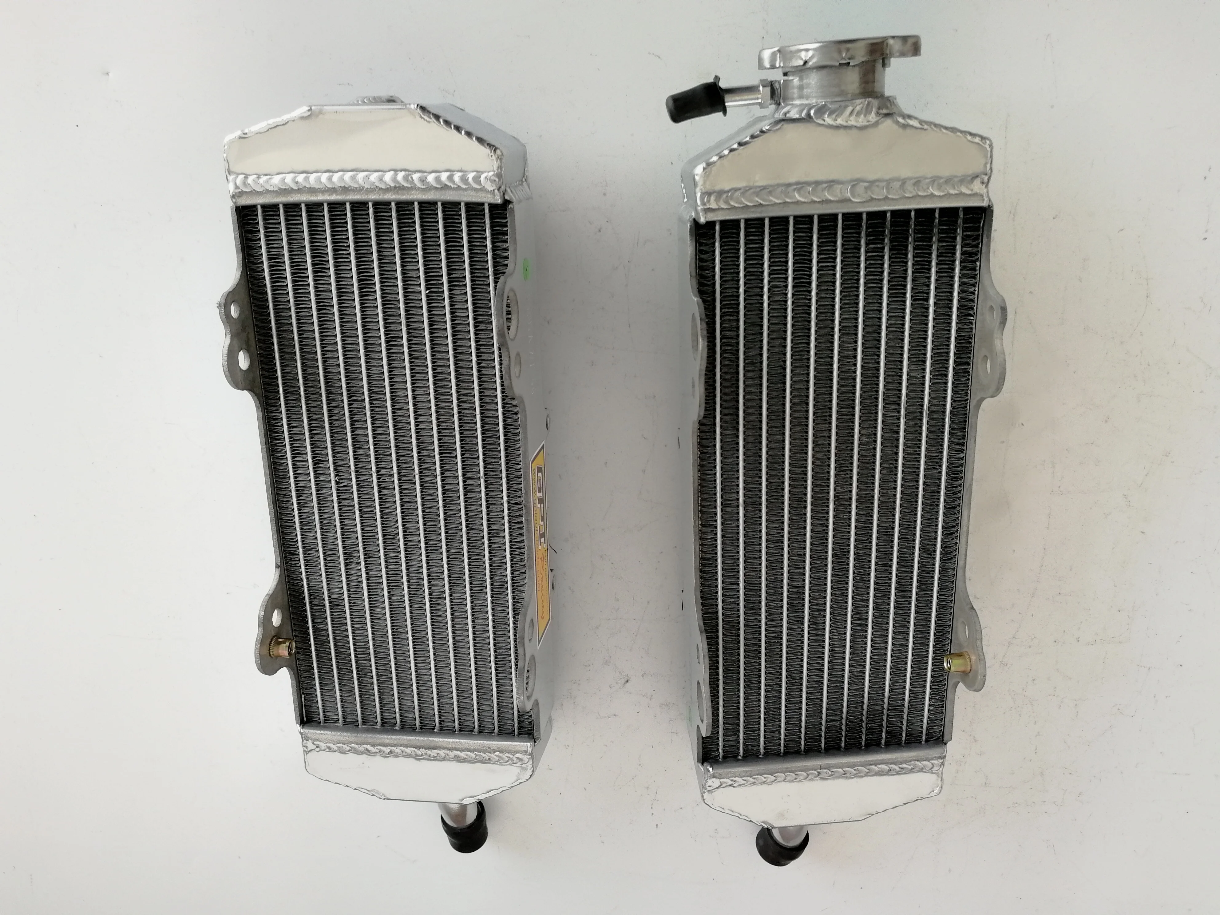 

For 2003-2006 KTM 560 525 450 SMR Aluminum Radiator Cooler Cooling Coolant 2003 2004 2005 2006