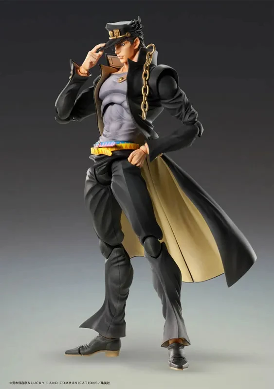 25cm Super Action Statue BIG Jotaro Kujo/Star Platinum Anime Figure JoJo\'s Bizarre Adventure Part.III Action Figure Model Toys