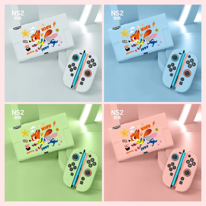 �y�Z�[�����z�f�B�Y�j�[ �Y�[�g�s�A for Nintendo Switch2 �ی�P�[�X ���킢�� Switch 2 �����ی�P�[�X �\�t�g�J�o�[ NS2 �R���\�[�� Joy-Con �V�F��