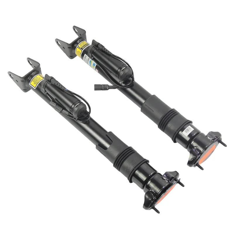 Rear L&R Air Suspension Shocks For Mercedes GL ML GLE Class W166 X166 w/ADS A1663200500 A1663260500 A1663200130 1663200130 1pcs