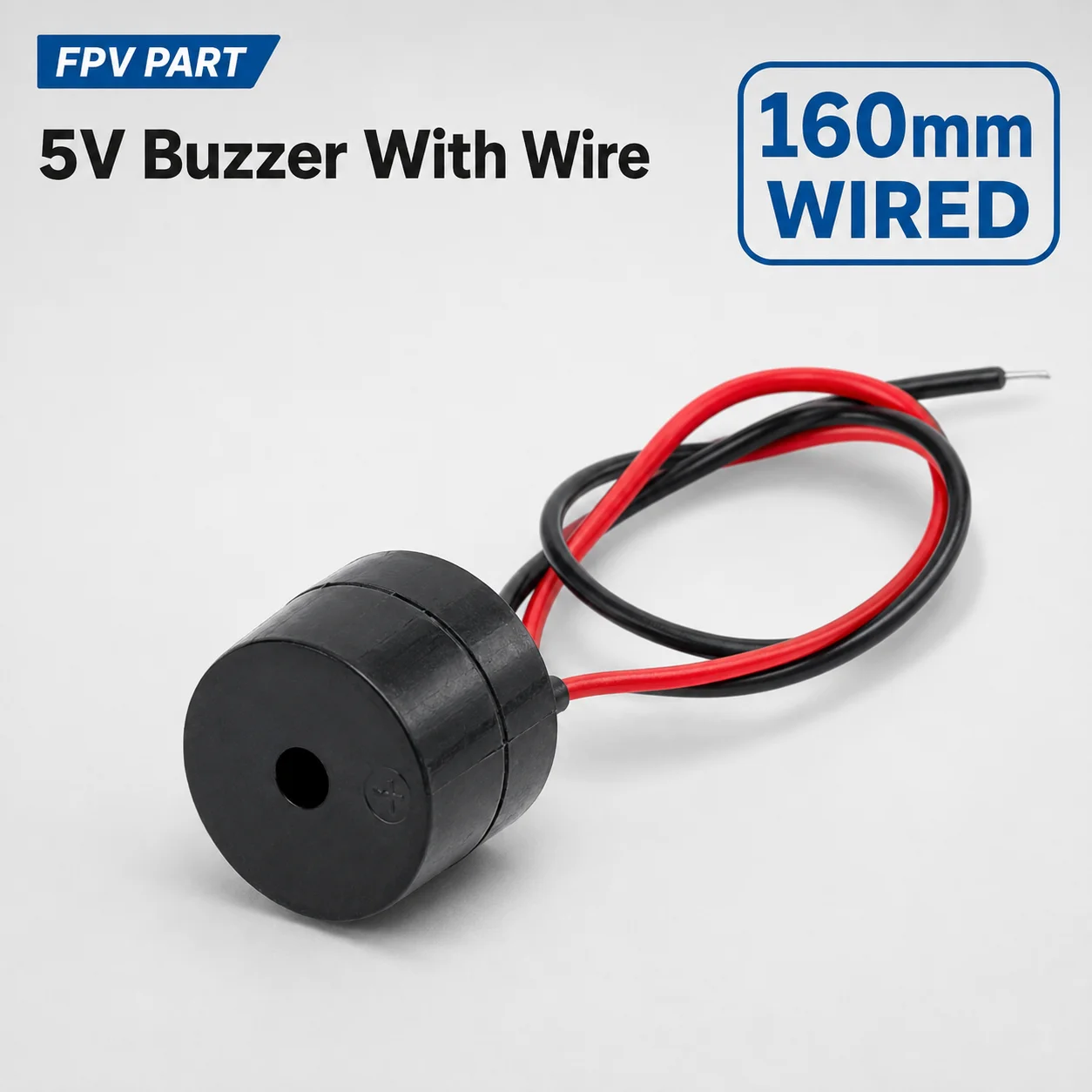 Drone Buzzer - 5V Active Buzzer Alarm Beeper with
