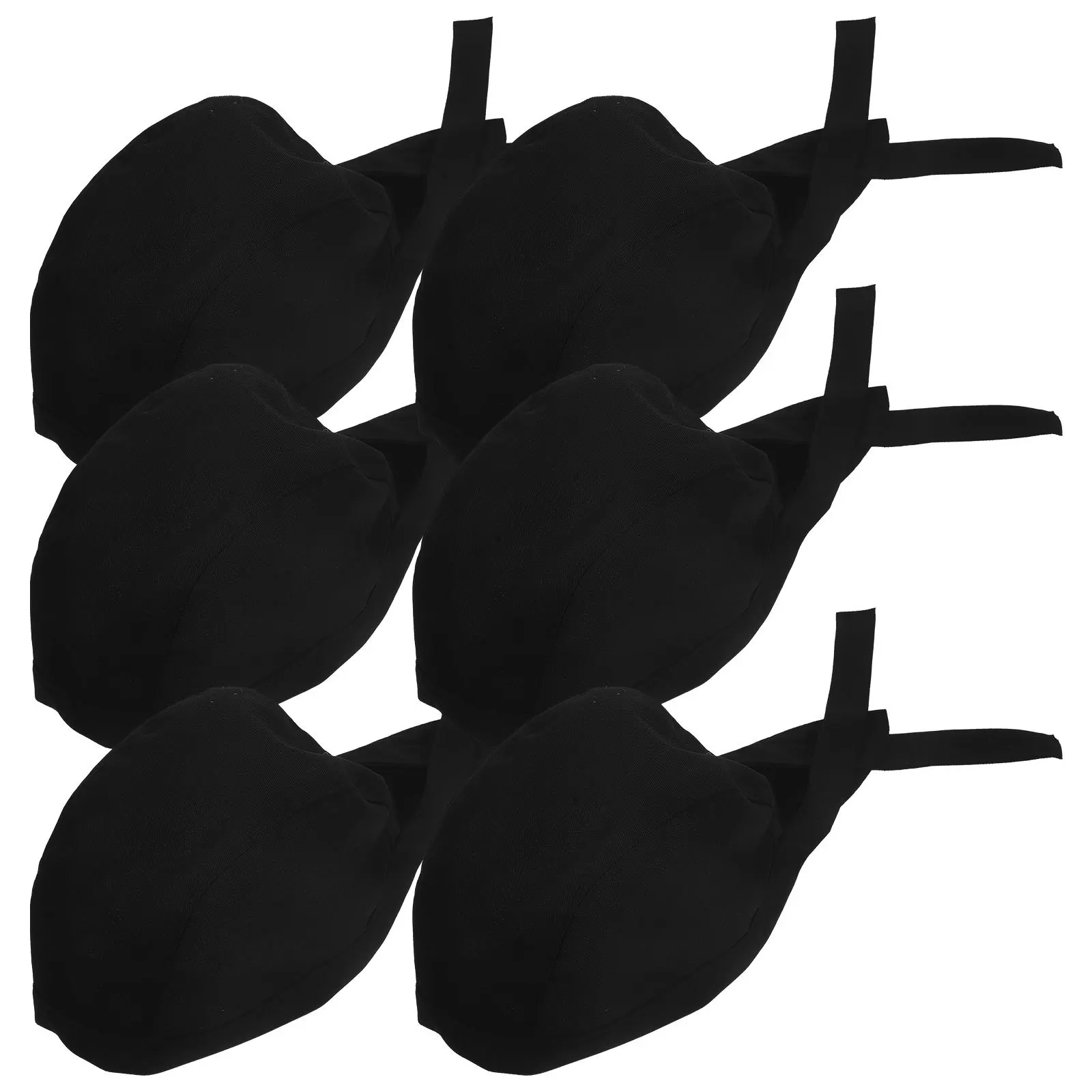 Verstellbare Restaurant-Kochmützen, 6 Stück, Küchen-Kochmützen für Erwachsene, professionelle Bäckerei, Arbeitskleidung, Küchenbedarf