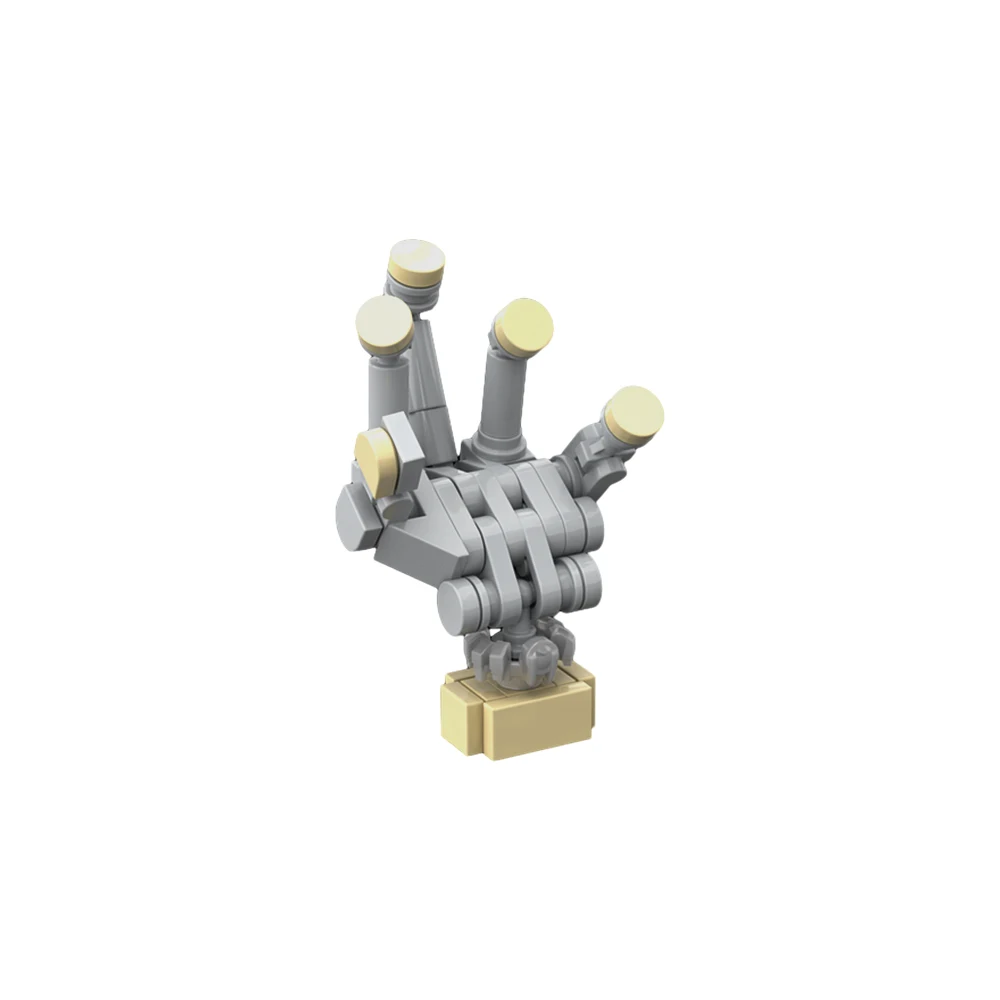 Gobricks Movie MOC Wednesday Thing Monster Building Blocks Movies DIY Model Disembodied Hand Bricks Sets Handservant Bricks Toys