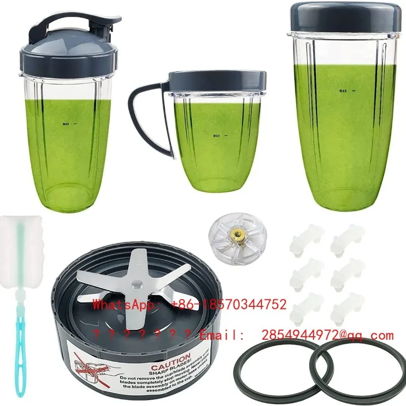 900W Juicer Accessories 900W Knife Seat Gasket Gear Sealing Ring Combination Set