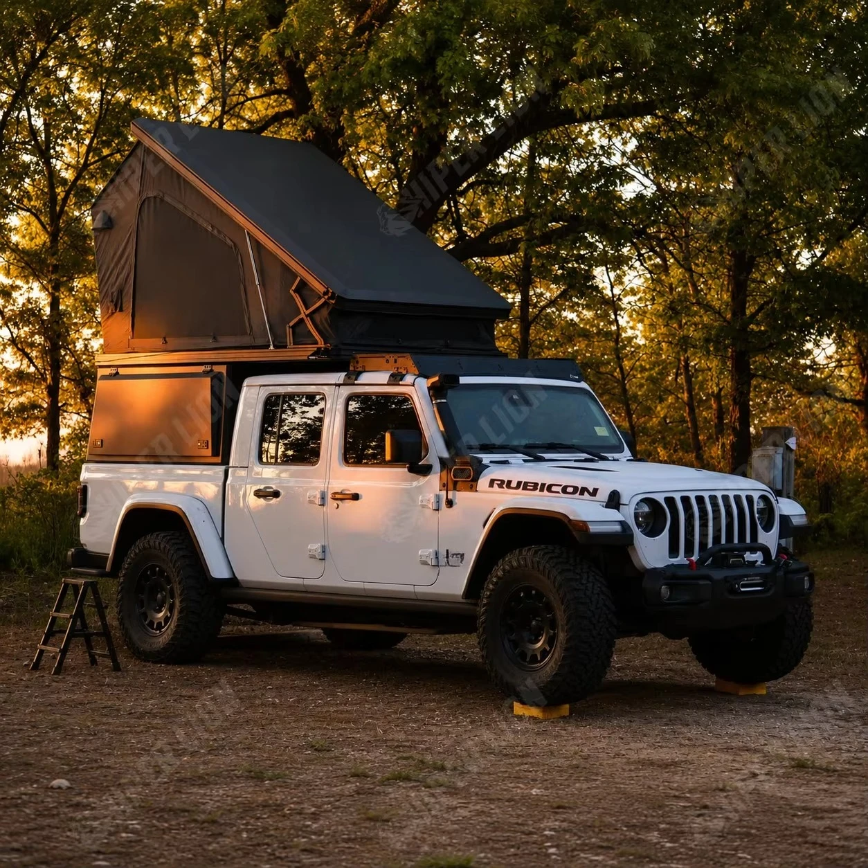 F150 Truck Camper Pop up Roof Tent for Off Road Travel and Camping