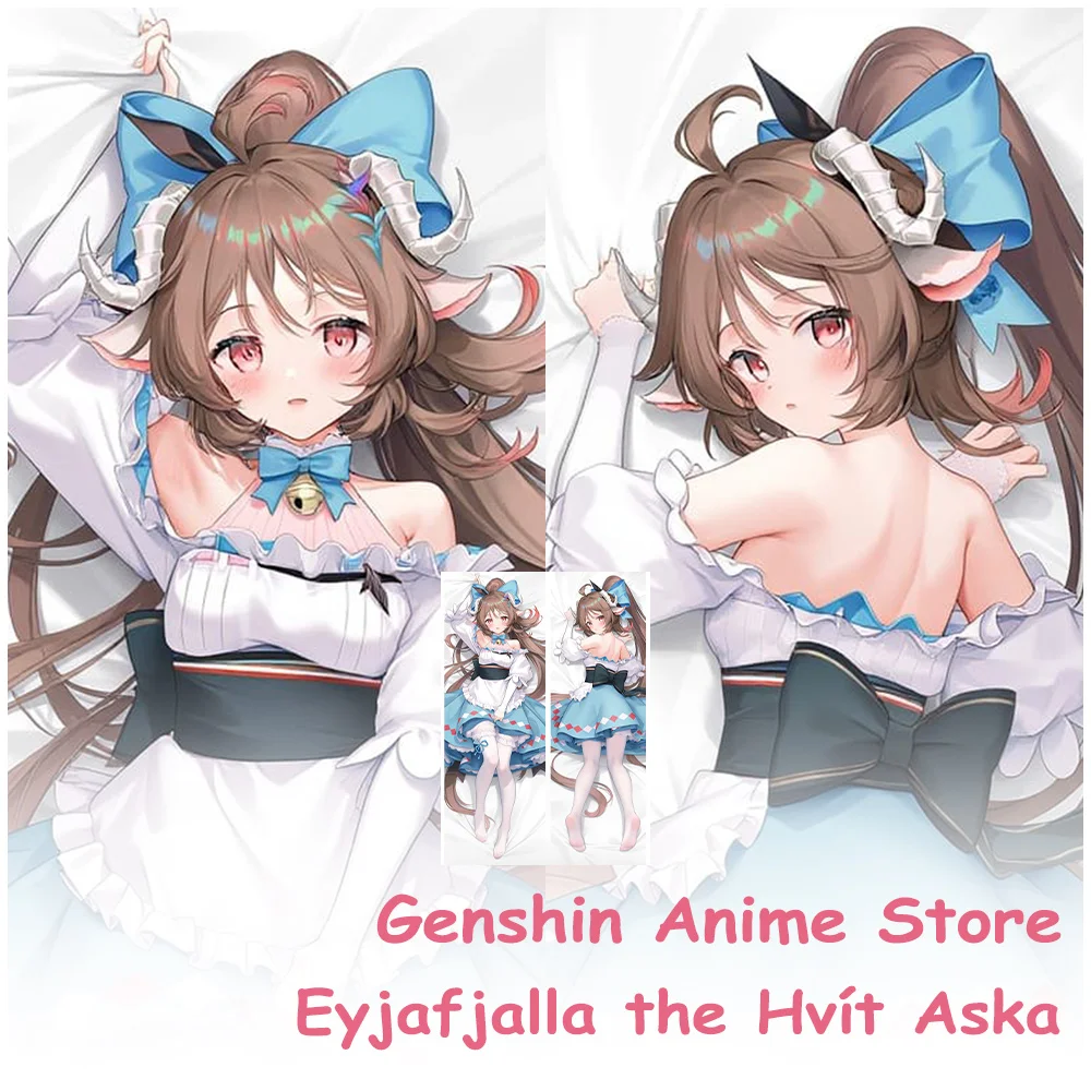

Мультфильм Eyjafjalla Hvt Aska Dakimakura чехол аниме Yae Miko постельное белье наволочка реквизит для косплея обнимающие наволочки отаку