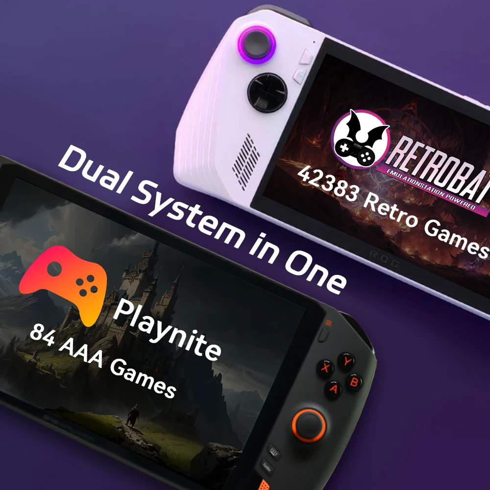 Retrobat & Playnite 1 TB Spiel-TF-Karte mit 42467 Retro- und AAA-Spielen für ROG ALLY/Onexplayer/Wins Handheld/PC für PS3/PS2/Switch/WiiU – Detail 5
