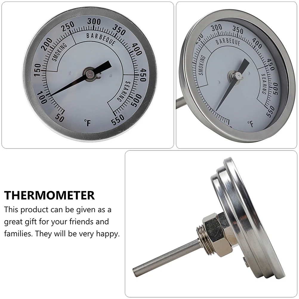 

Oven Stainless Steel Cooking Thermometer Baking Food Household Multifunction Dial Thermometer For Kitchen Meat Temperature Gauge