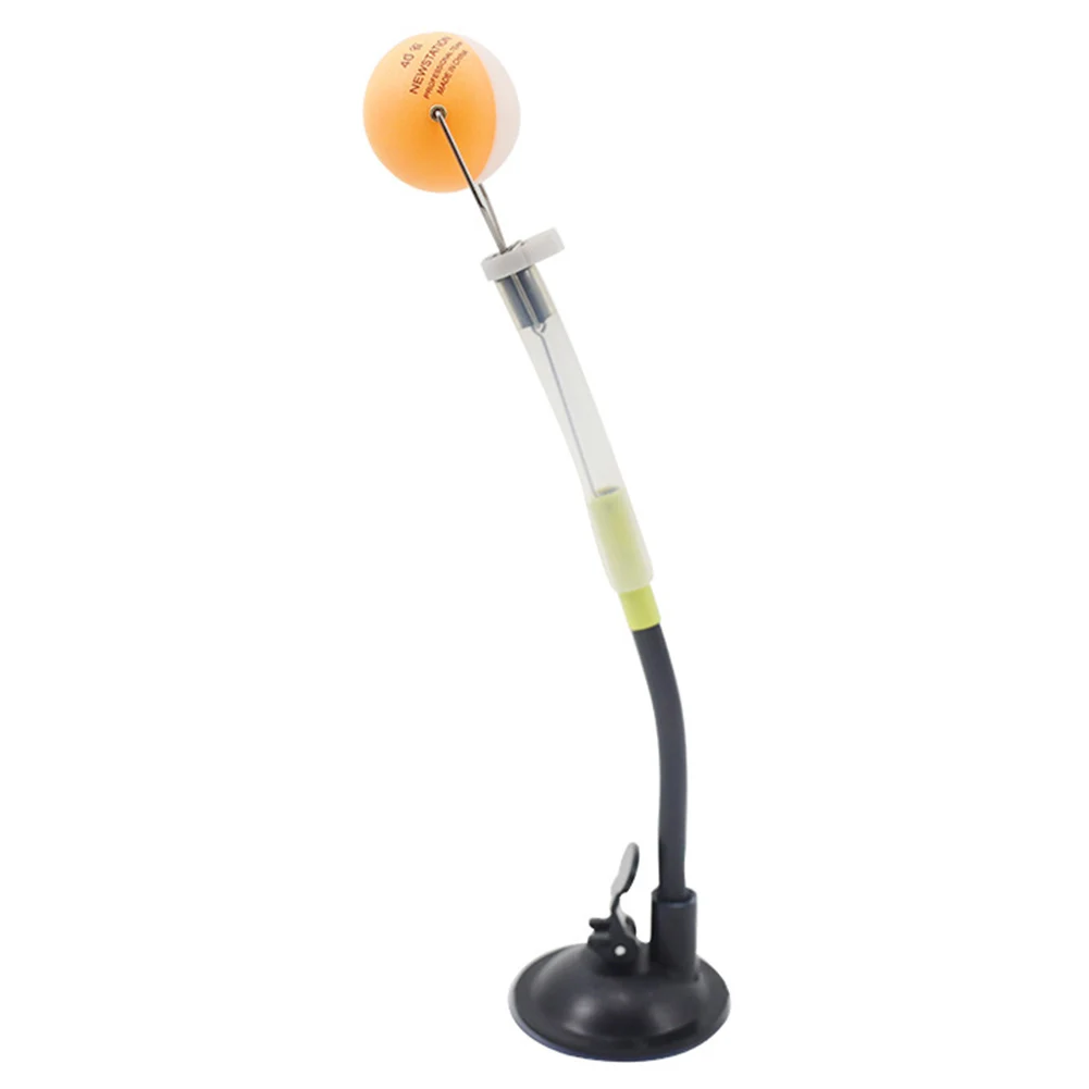 مدرب تنس الطاولة من النوع المصاص، آلة تنس الطاولة ذات الارتداد السريع، آلة تدريب بمشبك كروي للعمل في الهواء الطلق #6