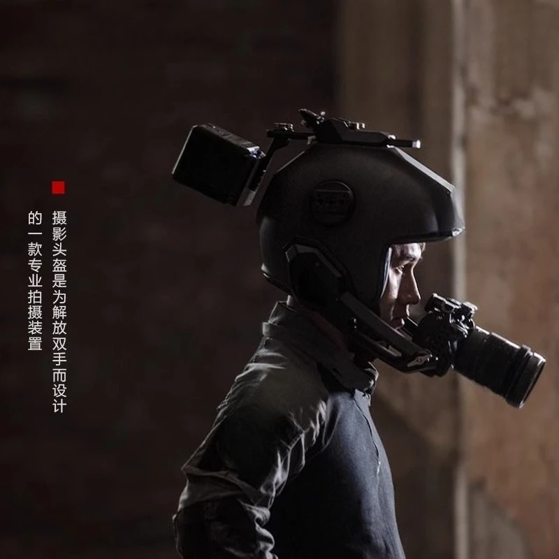 Professional photography First-person perspective shooting system Individual combat photography
