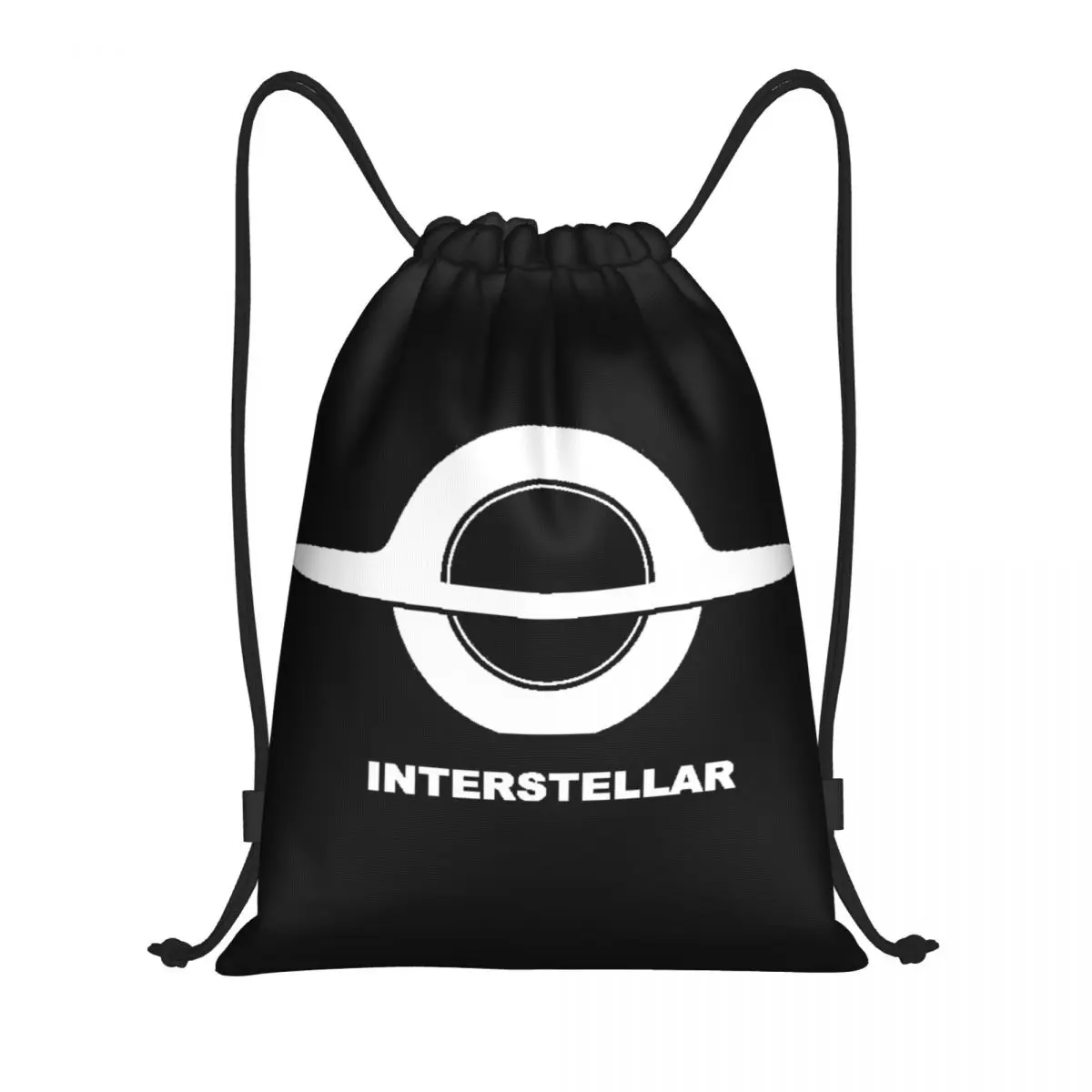 

Interstellar Wormhole Multi-function Portable Drawstring Bags Sports Bag Book Bag For Travelling