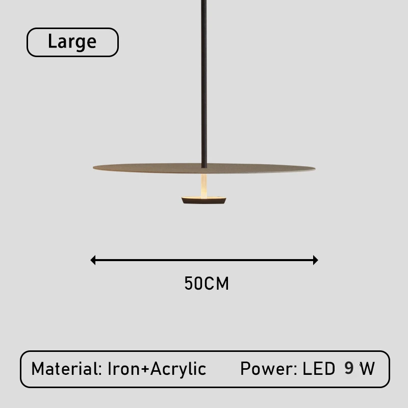 Candelabros de anillo minimalistas, lámparas Colgantes Para Techo, iluminación Led colgante Para dormitorio, cocina, Isla, comedor, lámpara colgante