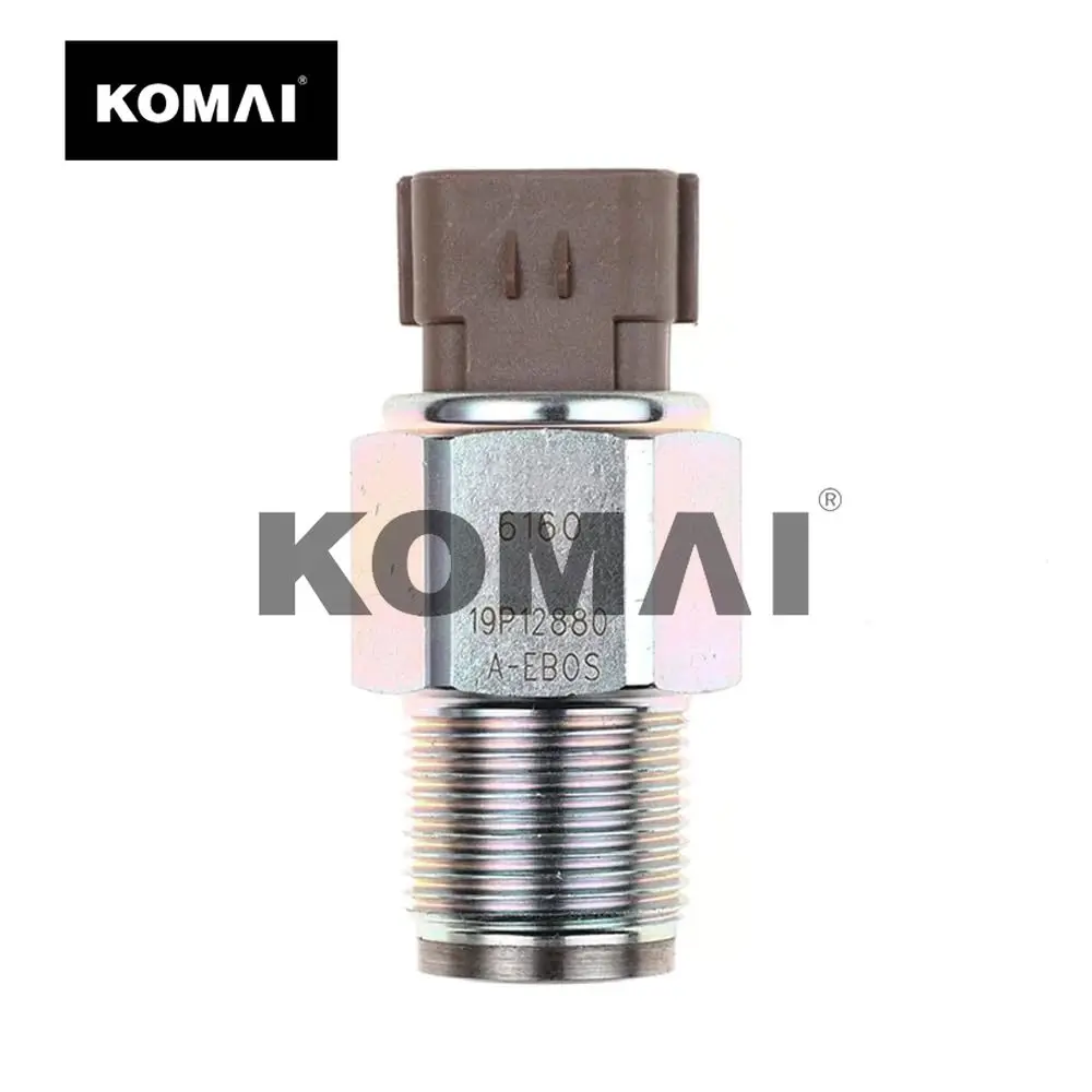 

Fuel Rail High Pressure Sensor Regulator, Compatible with Isuzu NPR 5.2L, 4990006141, 2003-07 Excavator Replacement Part